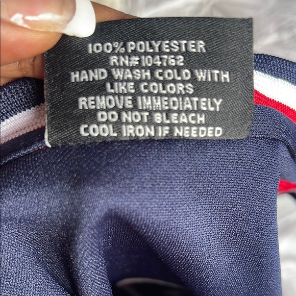 Kids Chicago Basketball Jersey Set - Navy and Red Boys Size 5-6 - Picture 5 of 6